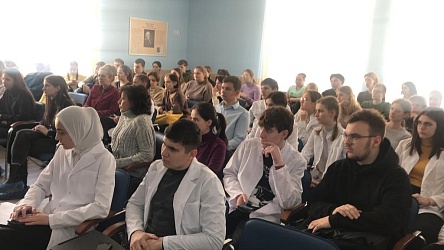 22 марта 2023 года все предуниверсаристы обучающиеся в 11 классах посетили Московский Ресурсный центр Сеченовского университета. 
